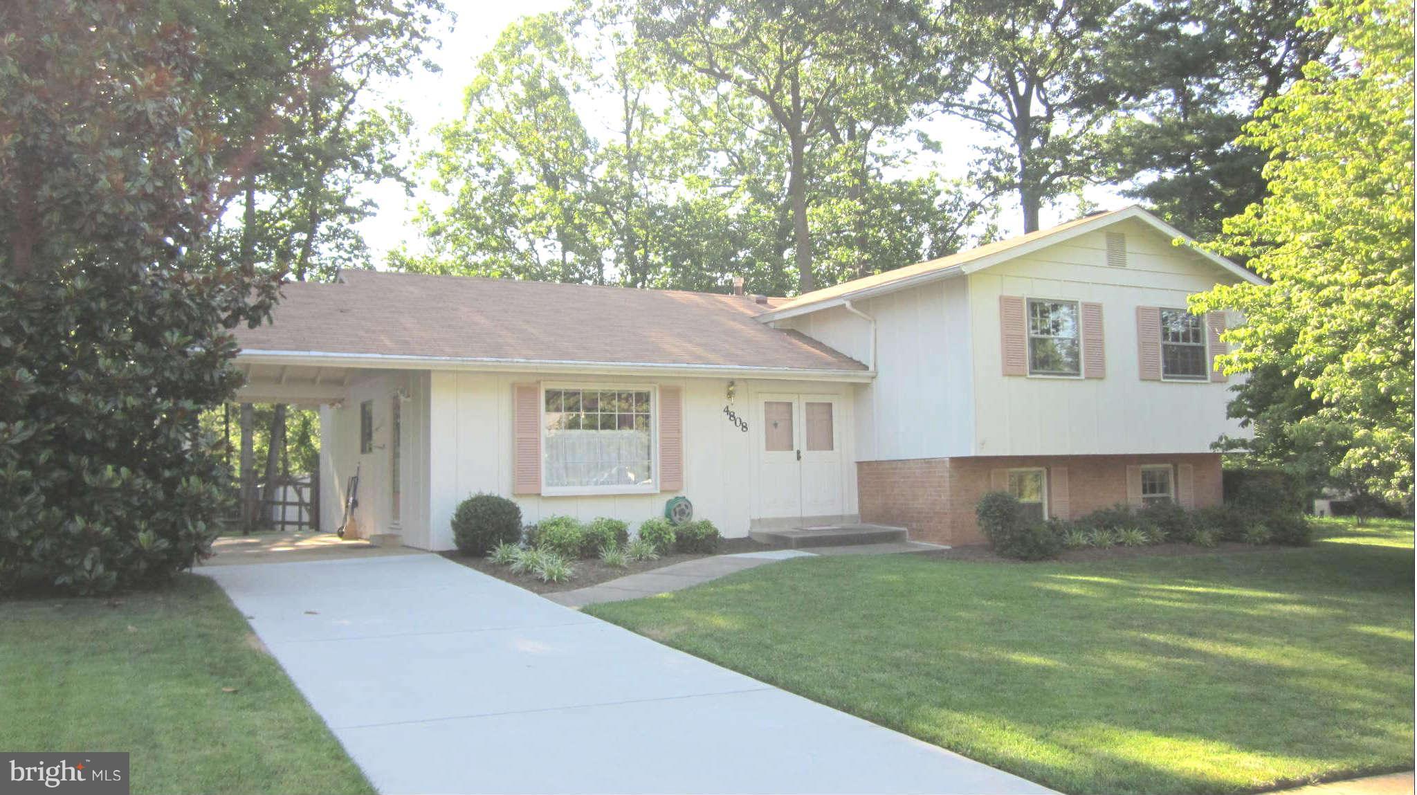 4808 Twinbrook Road Fairfax, VA 22032 - Photo 1 of 14 Exterior Front