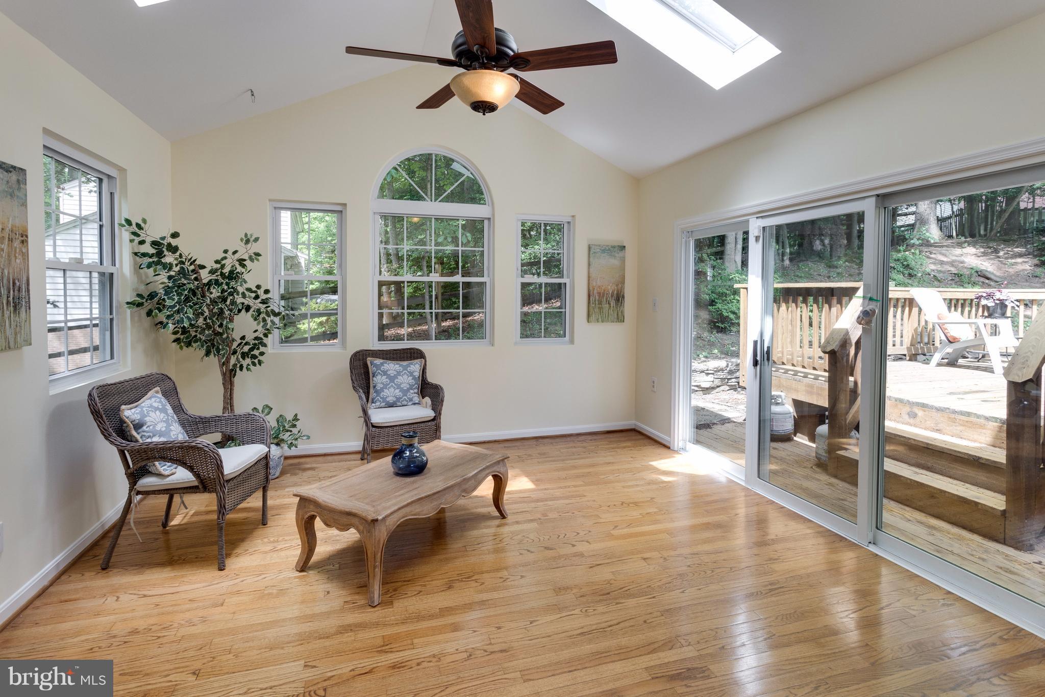 9803 Natick Road Burke, VA 22015 - Photo 13 of 29 Sun Room