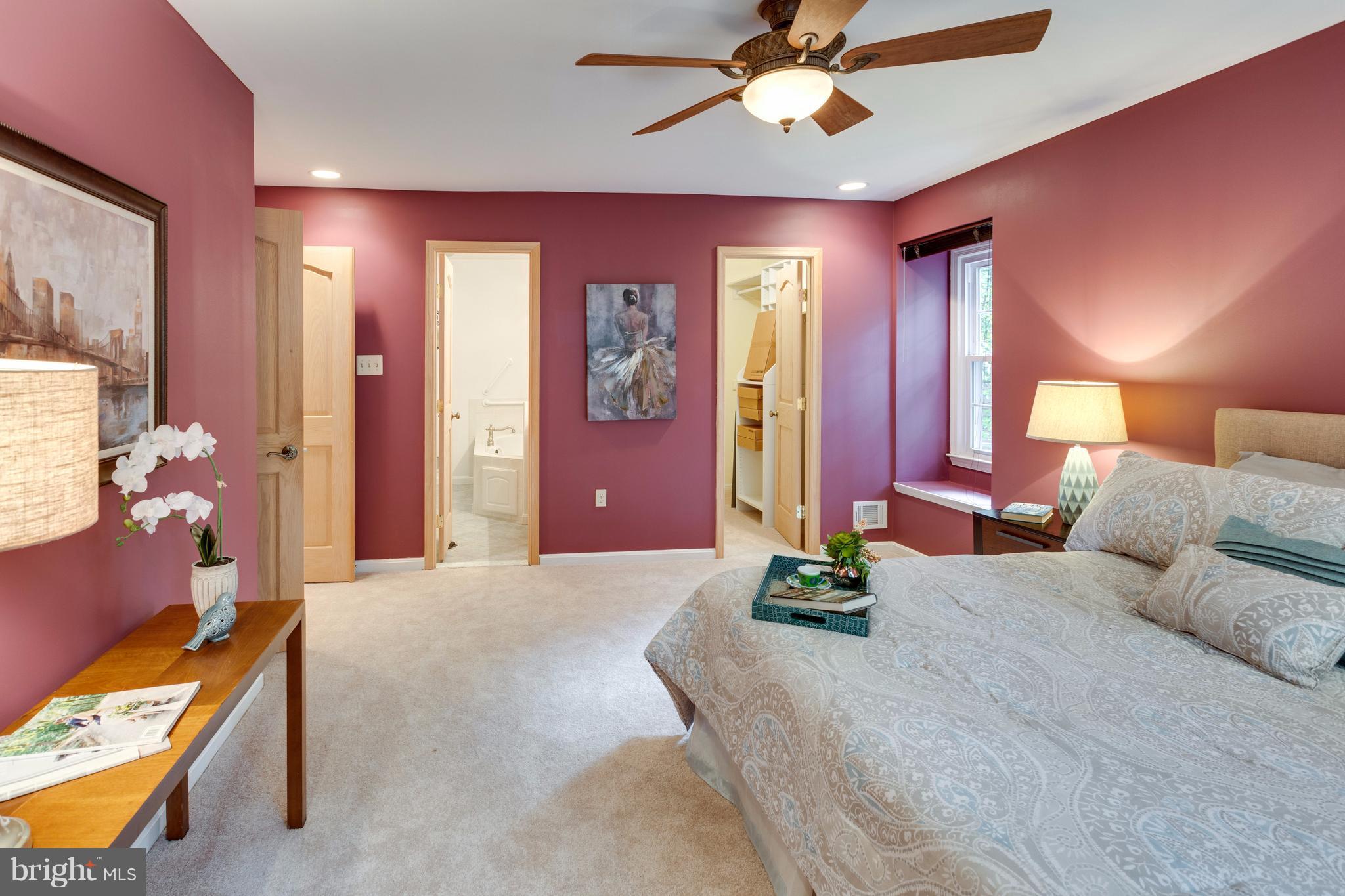 9803 Natick Road Burke, VA 22015 - Photo 16 of 29 Bedroom (Master)