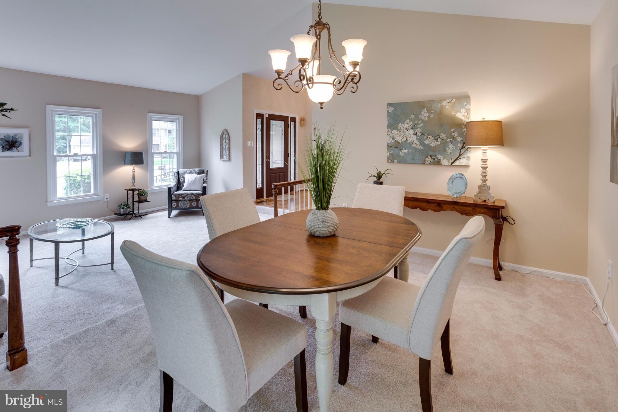 9803 Natick Road Burke, VA 22015 - Photo 4 of 29 Dining Room