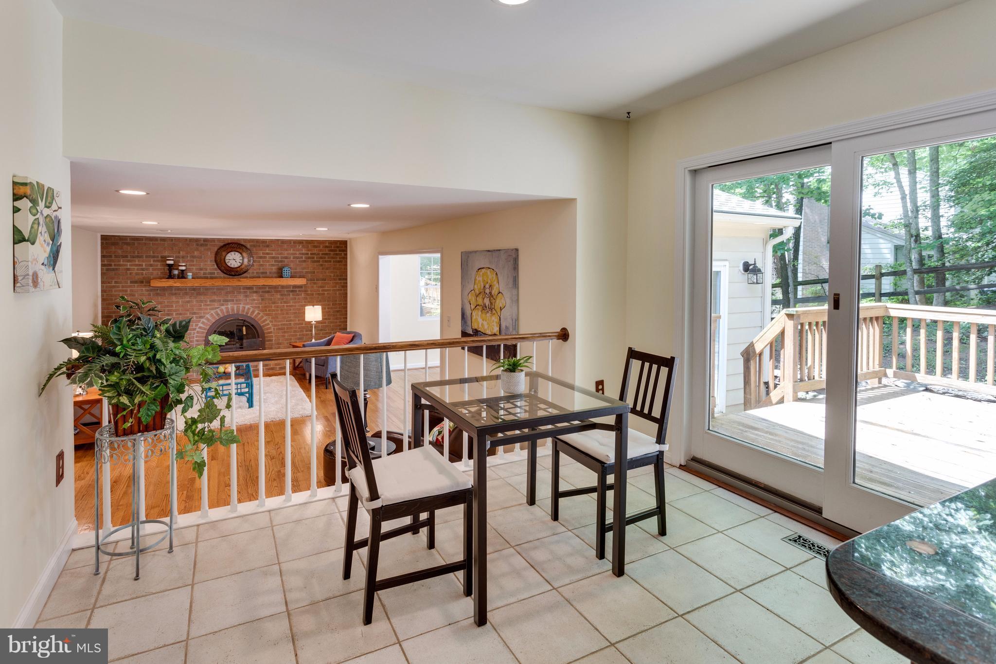 9803 Natick Road Burke, VA 22015 - Photo 8 of 29 Kitchen