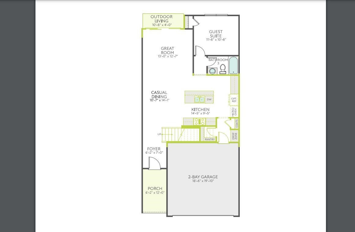 Undisclosed Address Raleigh, NC 27617 - Photo 3 of 37 a picture of a wall with a bench