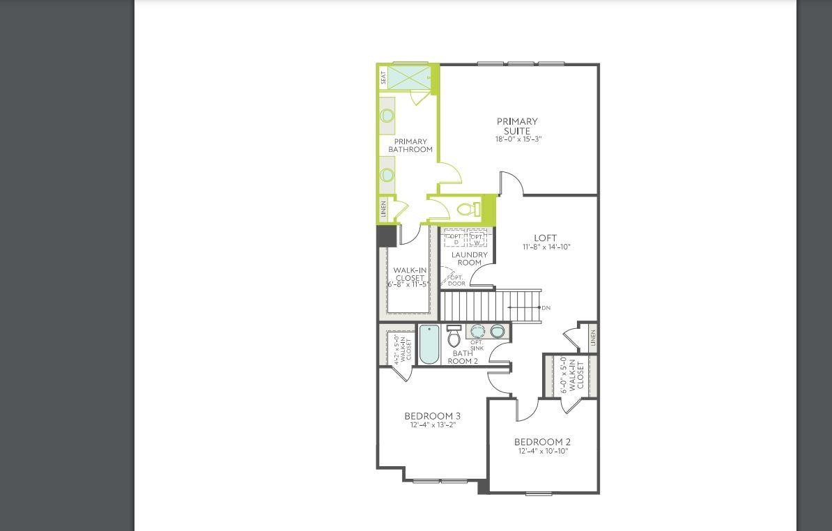 Undisclosed Address Raleigh, NC 27617 - Photo 4 of 37 a picture of a floor plan