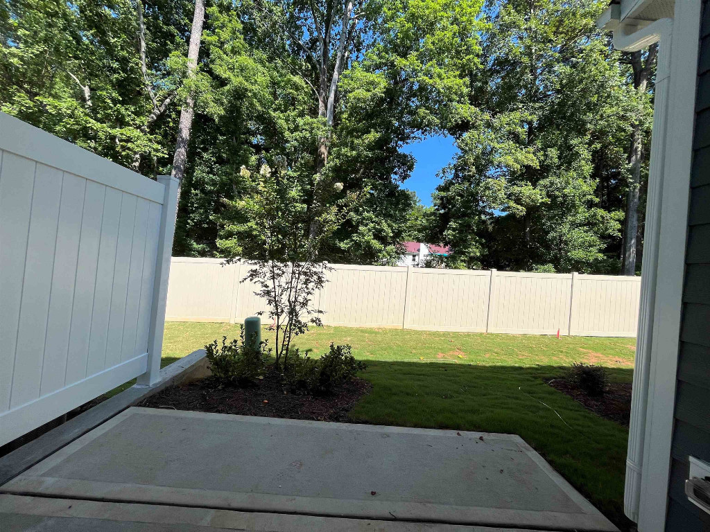 Undisclosed Address Raleigh, NC 27617 - Photo 8 of 37 a view of yard