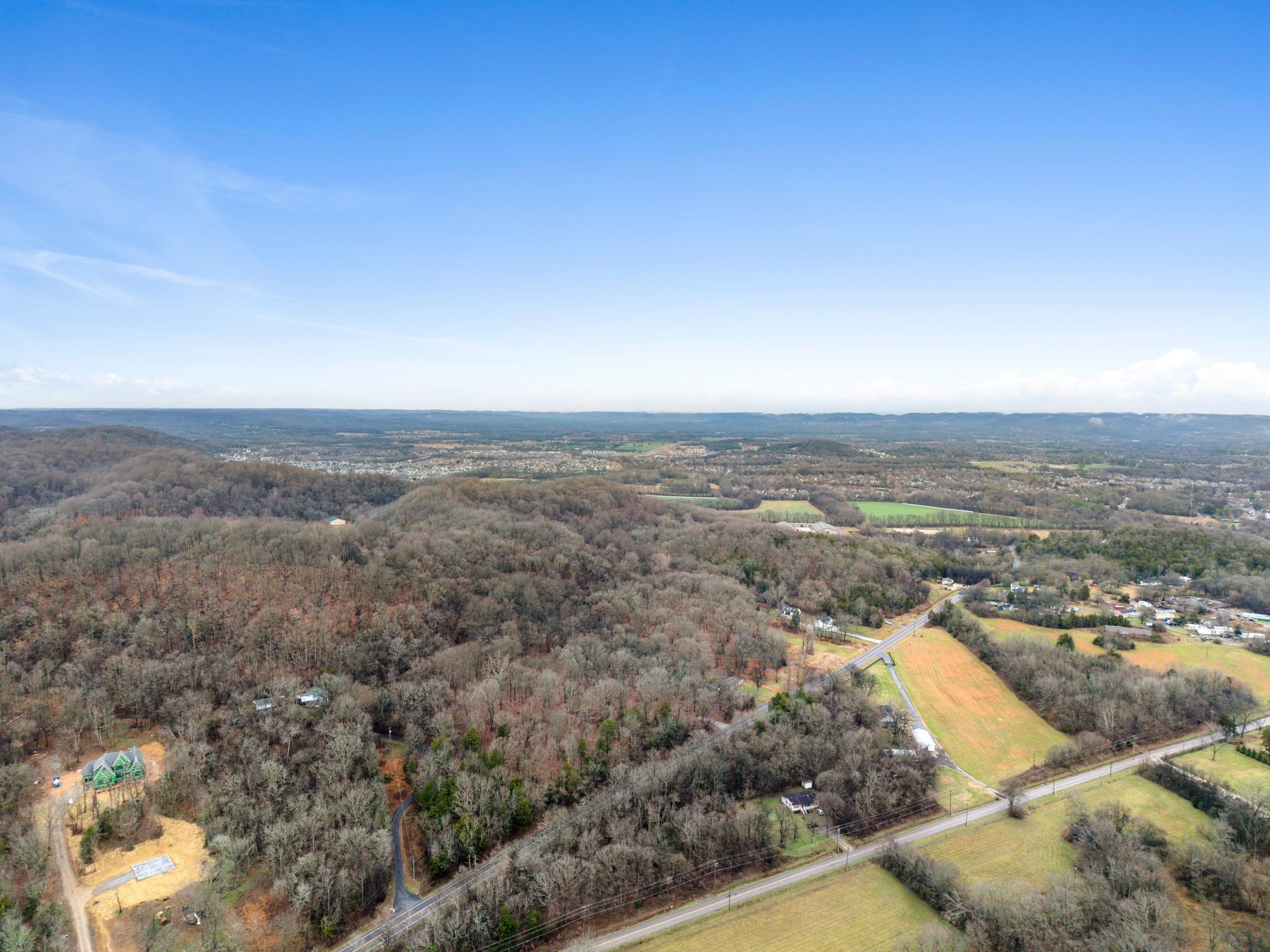 0 Carters Creek Pike Franklin, TN 37064 - Photo 11 of 36 an aerial view of residential houses with outdoor space
