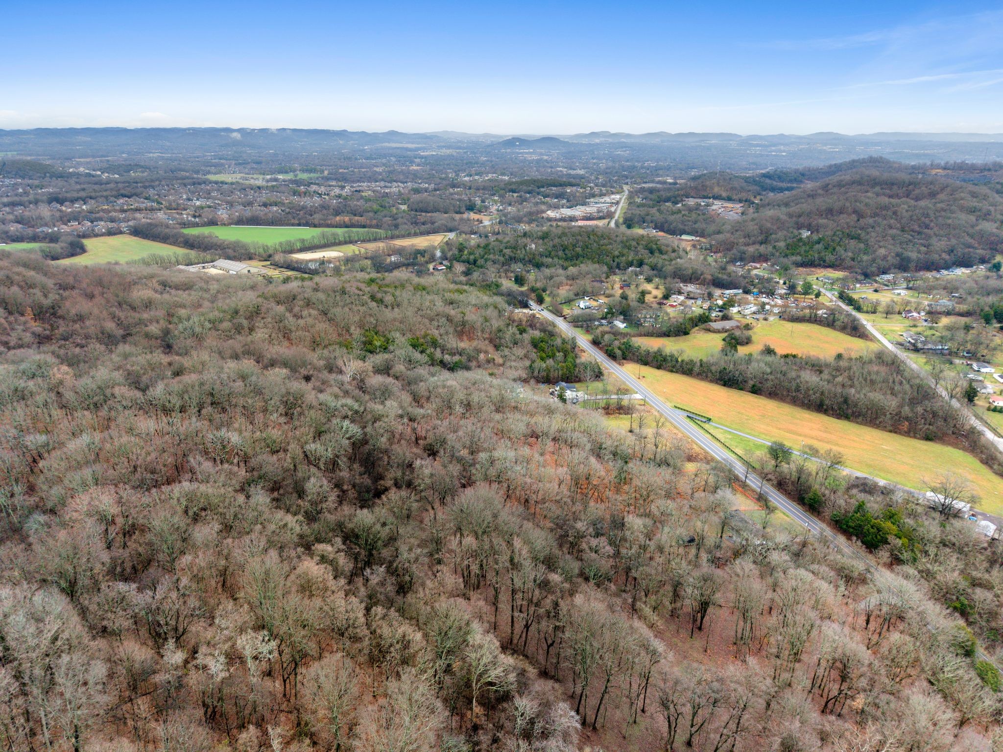 0 Carters Creek Pike Franklin, TN 37064 - Photo 15 of 36 an aerial view of residential houses with outdoor space