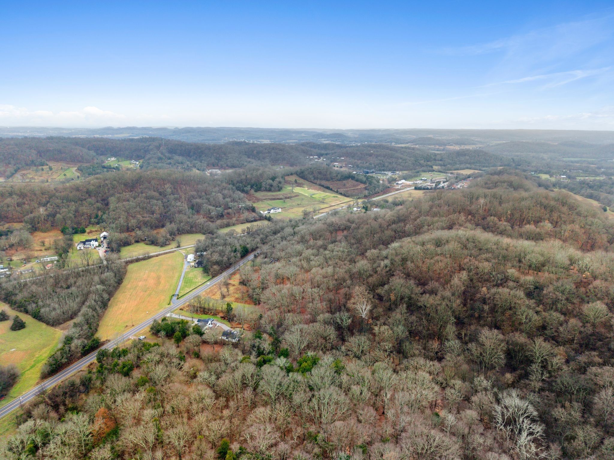 0 Carters Creek Pike Franklin, TN 37064 - Photo 16 of 36 an aerial view of residential houses with outdoor space