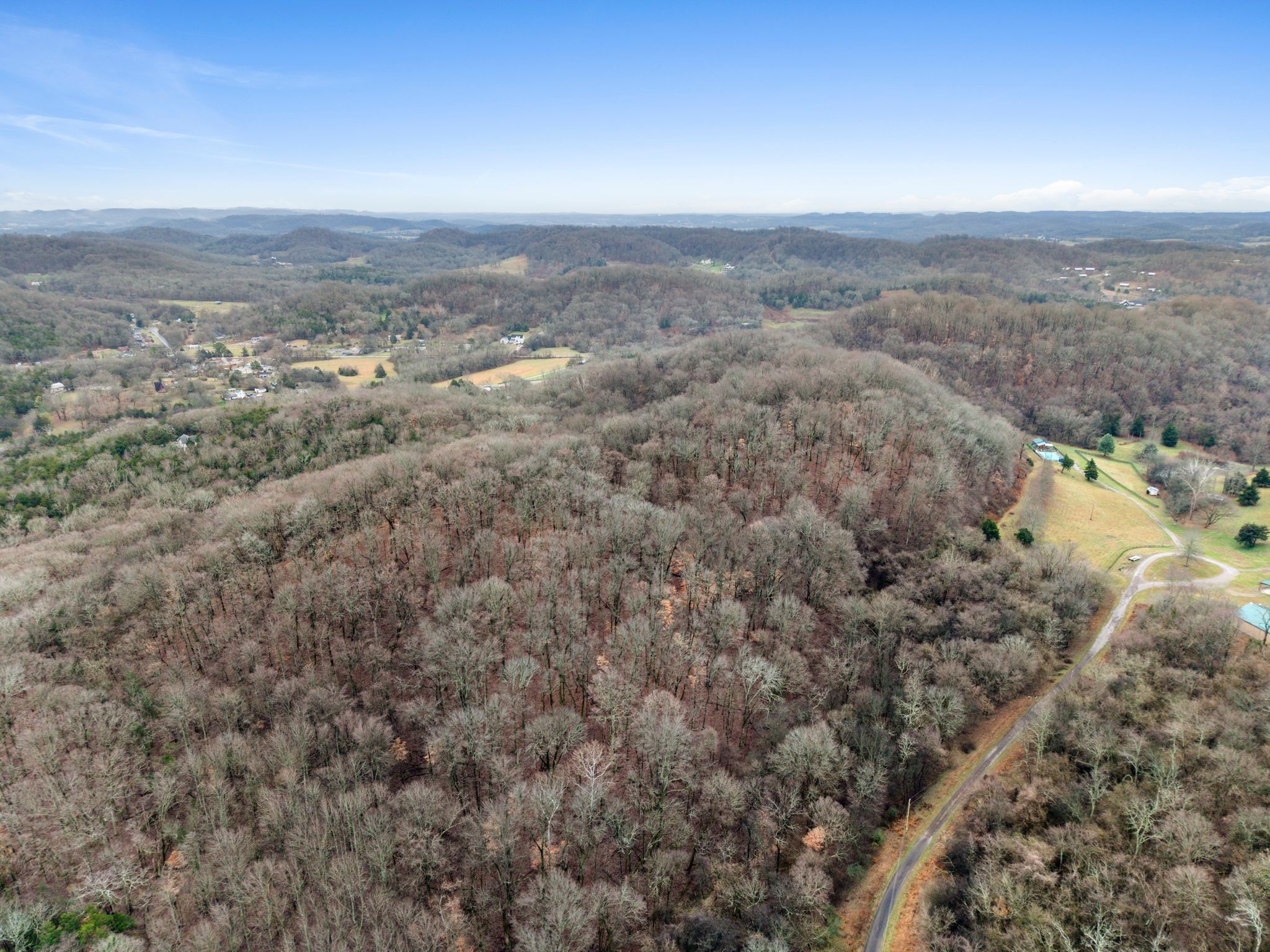 0 Carters Creek Pike Franklin, TN 37064 - Photo 17 of 36 an aerial view of residential houses with outdoor space