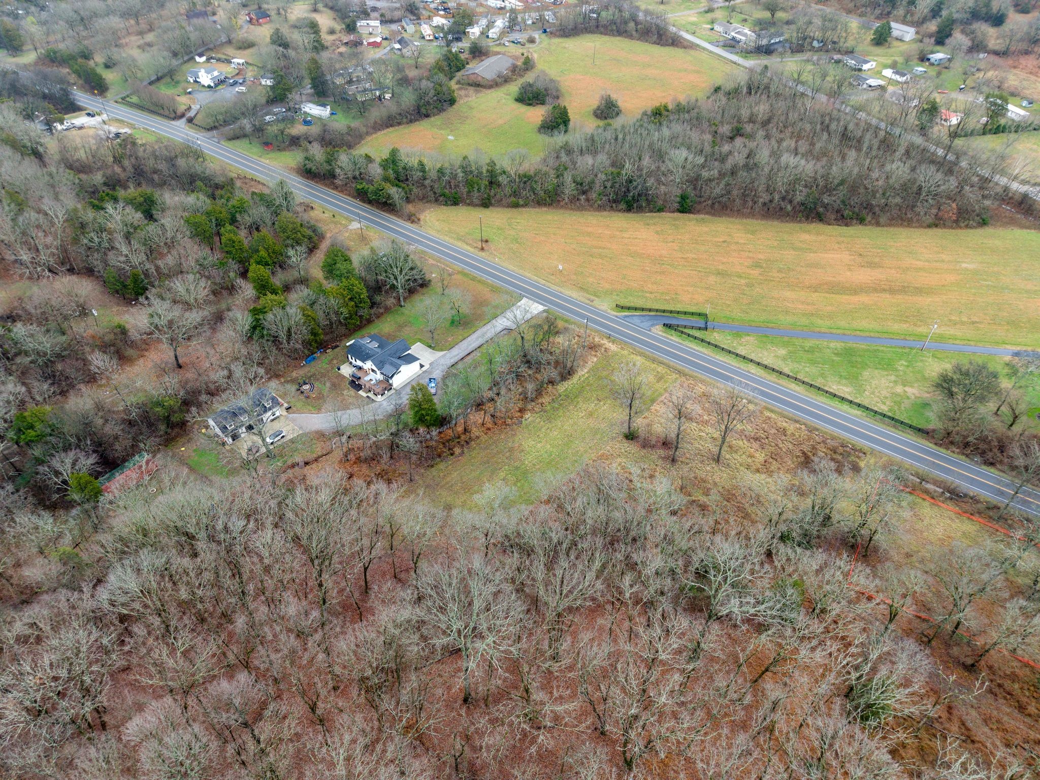 0 Carters Creek Pike Franklin, TN 37064 - Photo 20 of 36 a view of a lake with a lush green forest