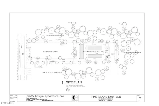 a view of an outdoor space with a swimming pool
