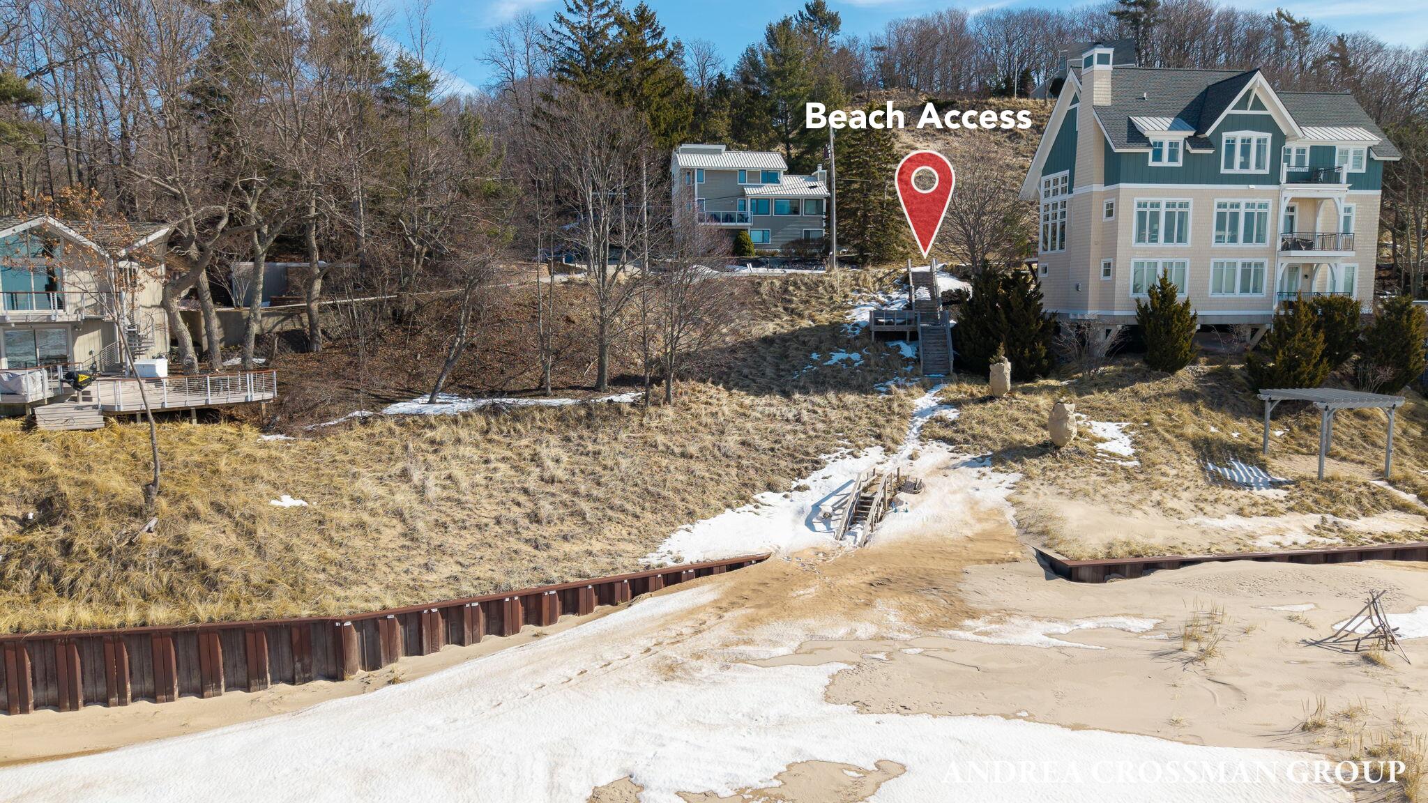 18344 North Shore Estates Road Spring Lake, MI 49456 - Photo 5 of 73 Beach Access