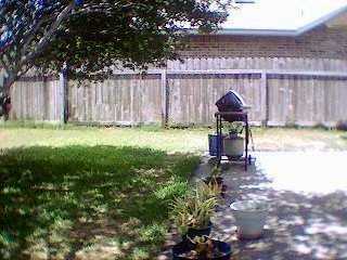 4422 Holly Ridge Drive Corpus Christi, TX 78413 - Photo 4 of 4 a table and chairs in the garden near a lake