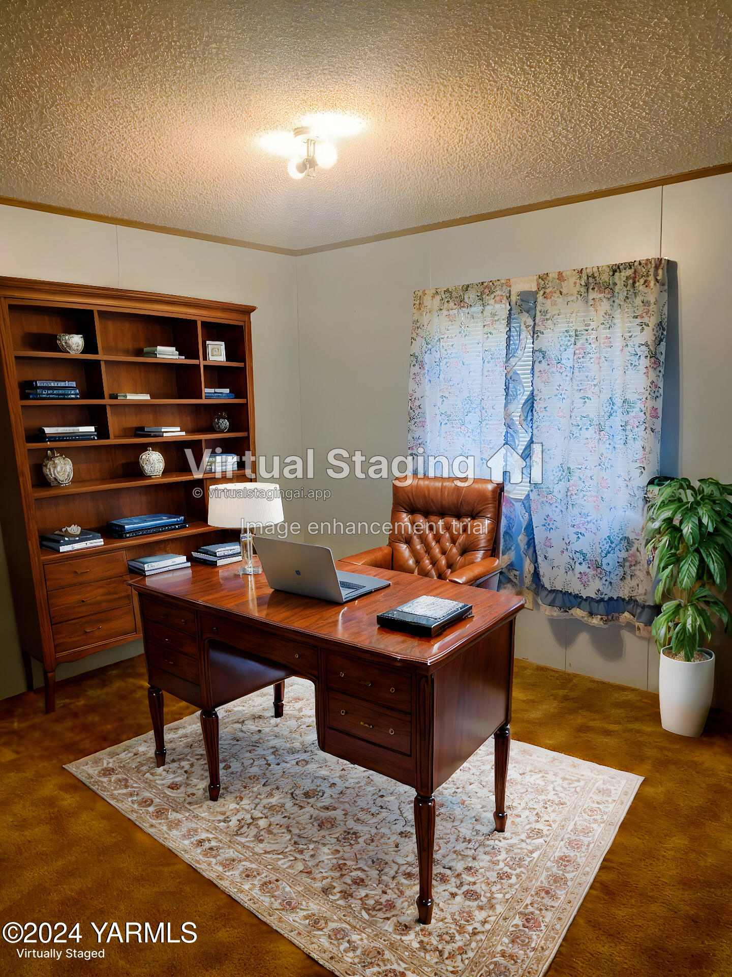 3701 Gun Club Road, Unit 49 Yakima, WA 98901 - Photo 10 of 14 a reading room with furniture and window