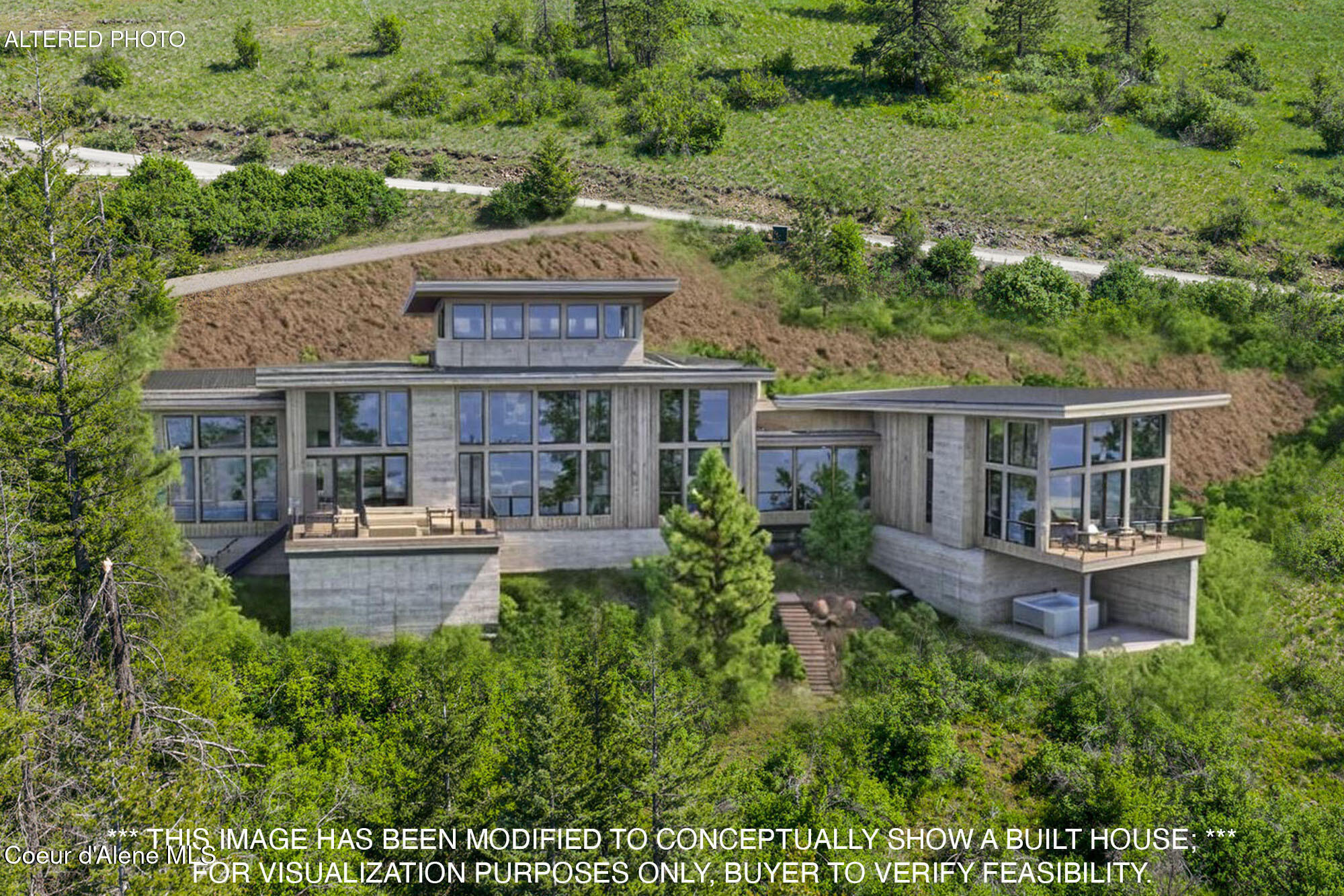 Nna Overlake View Road Cocolalla, ID 83813 - Photo 4 of 20 IMAGE ALTERED TO SHOW A CONCEPTUAL HOUSE