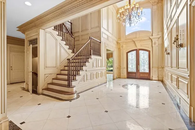 a front view of a house with windows