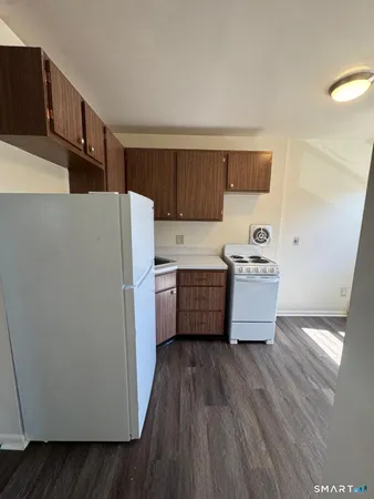 a utility room with washer and dryer