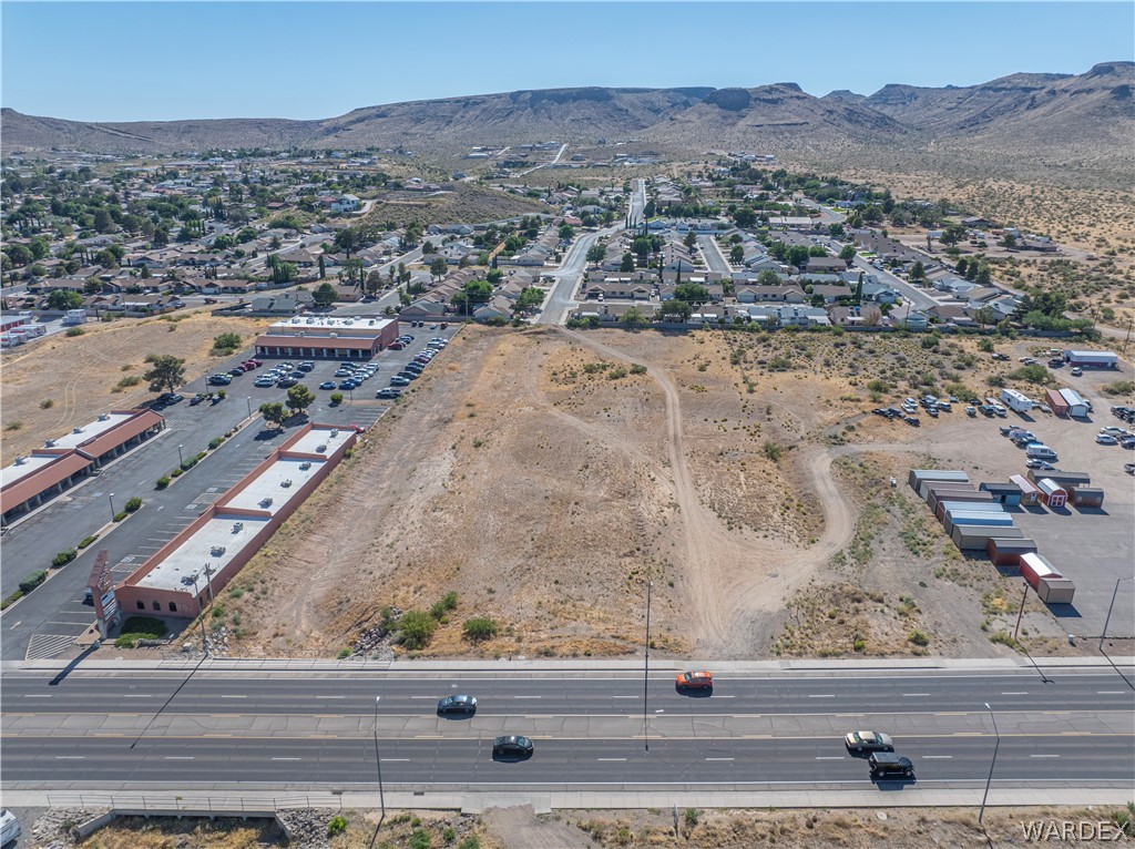 4085 Stockton Hill Road Kingman, AZ 86409 - Photo 4 of 14 an aerial view of beach and residential houses