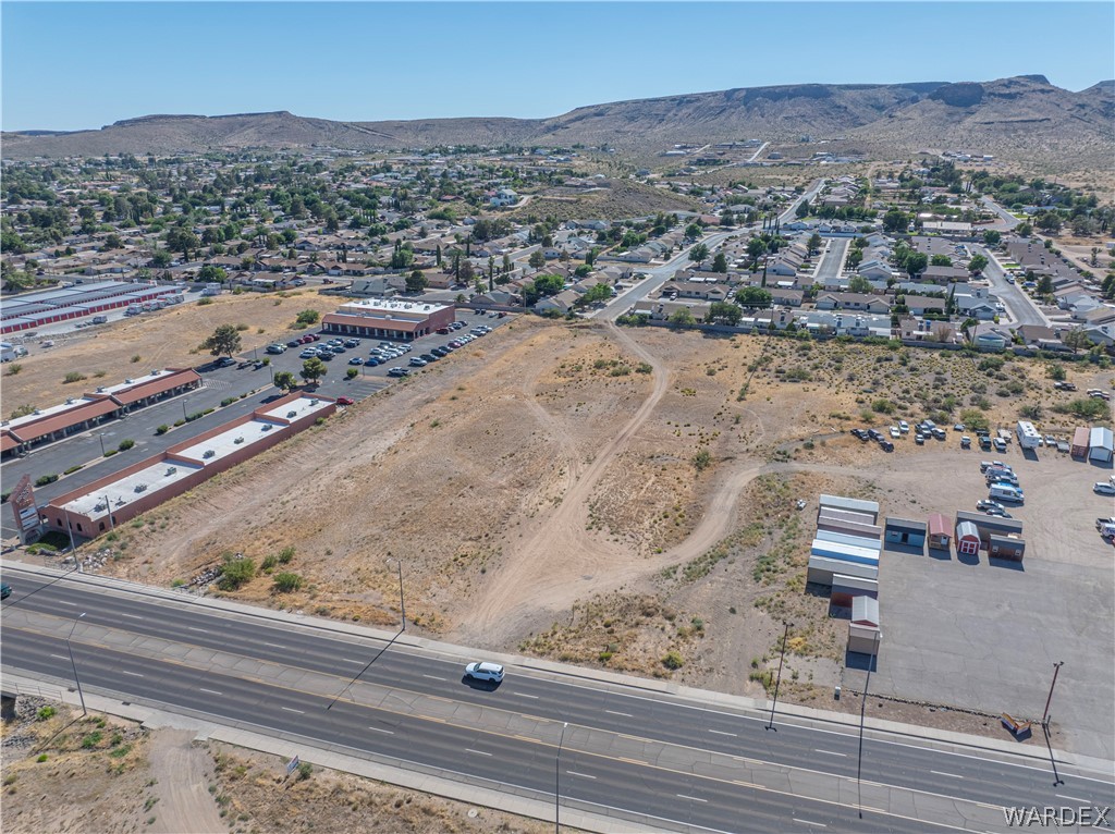 4085 Stockton Hill Road Kingman, AZ 86409 - Photo 5 of 14 an aerial view of house with yard