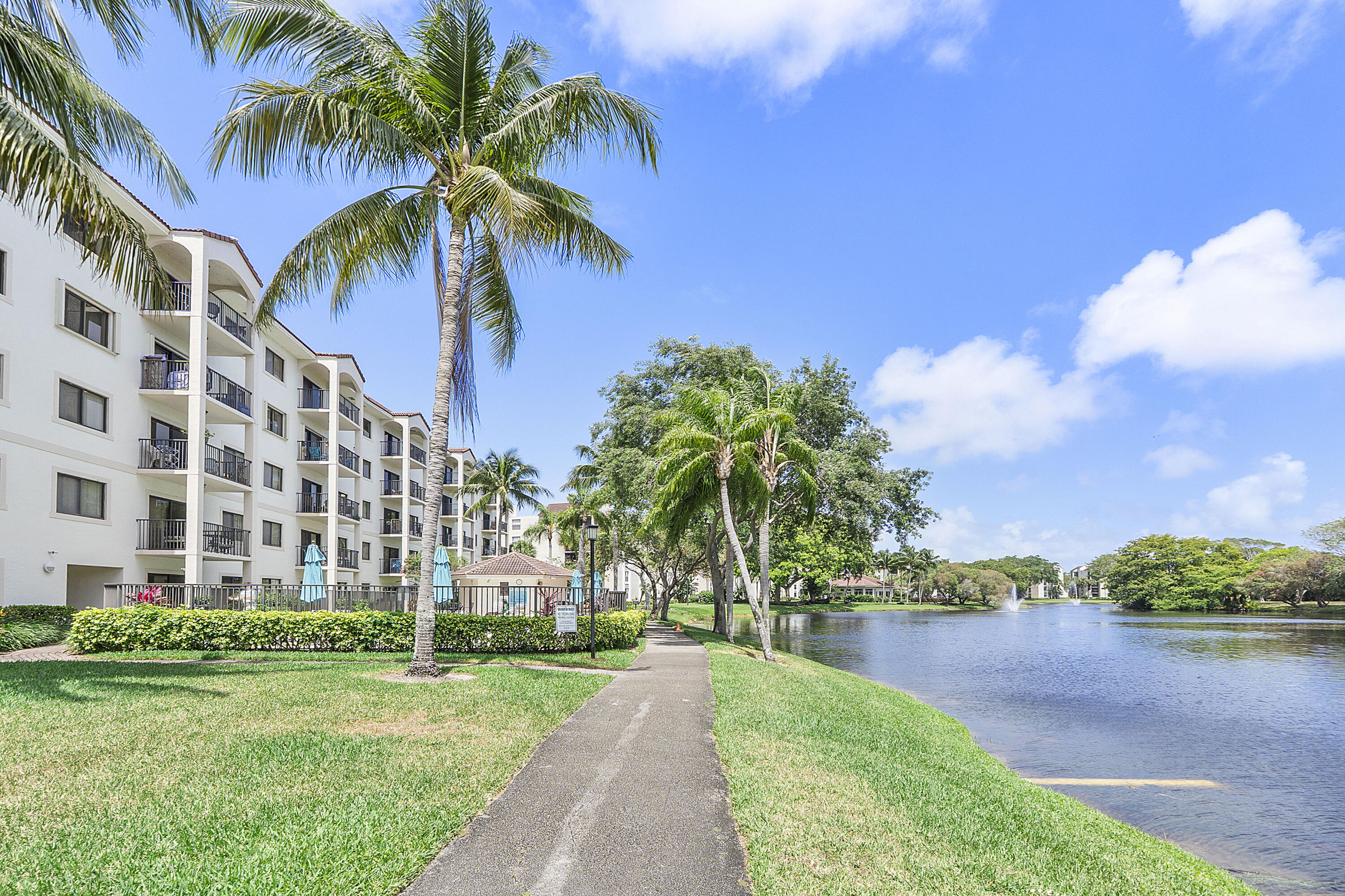 2105 Lavers Circle, Unit 305 Delray Beach, FL 33444 - Photo 2 of 43 Building Exterior