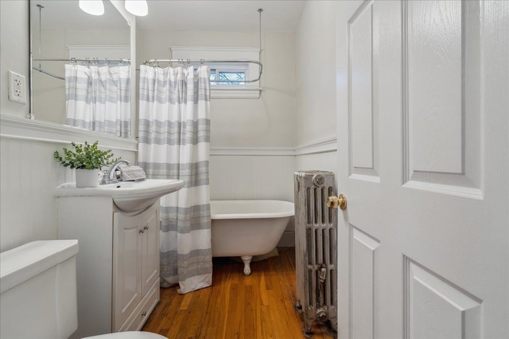 41 Blanchard Road, Unit 41 Cambridge, MA 02138 - Photo 16 of 36 a bathroom with a sink a toilet and shower