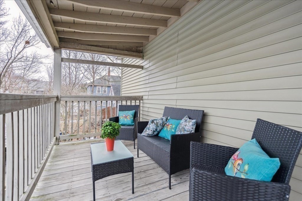 41 Blanchard Road, Unit 41 Cambridge, MA 02138 - Photo 17 of 36 a outdoor living space with furniture