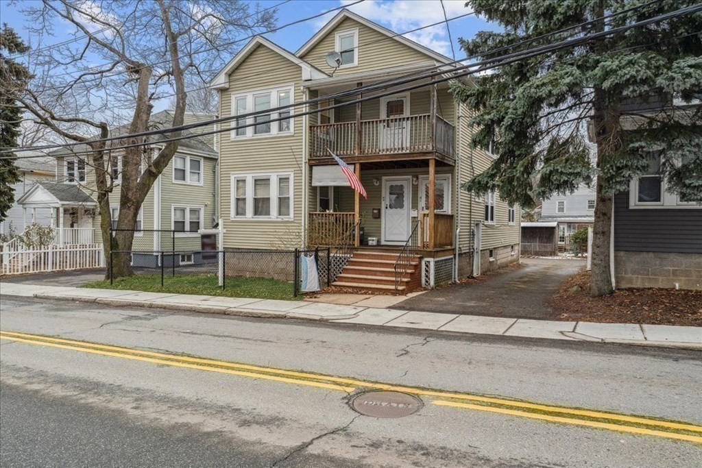 41 Blanchard Road, Unit 41 Cambridge, MA 02138 - Photo 22 of 36 front view of a house with a street