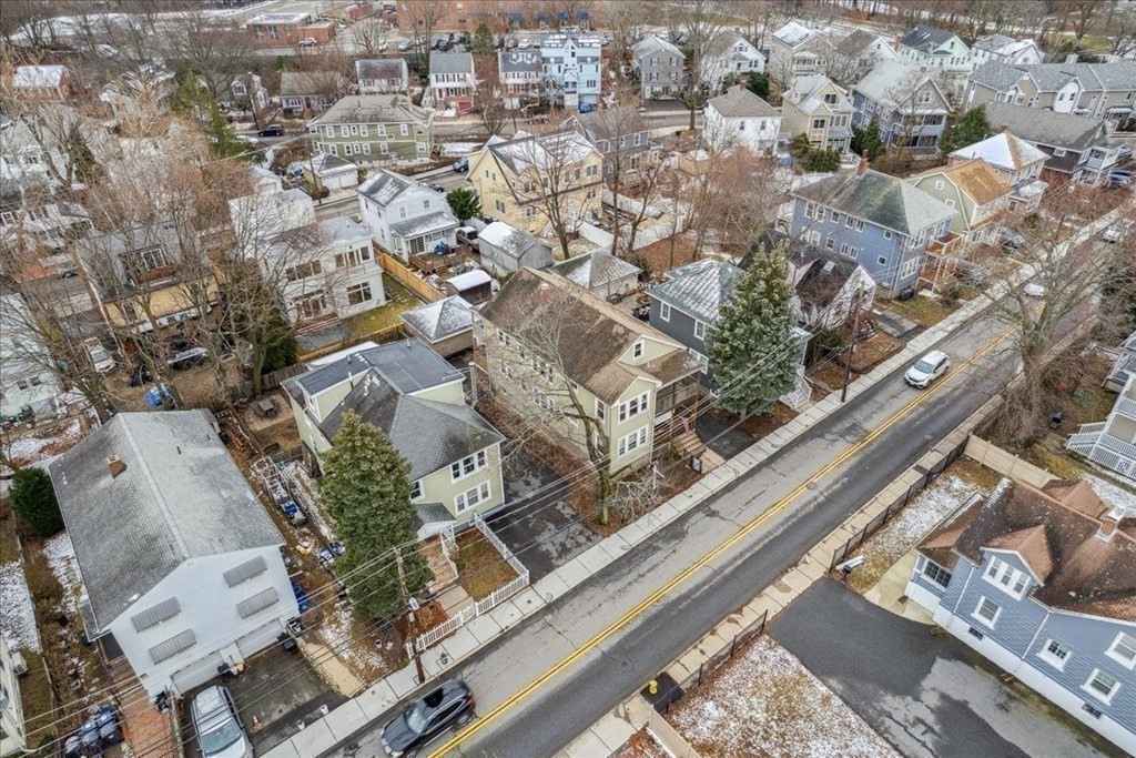 41 Blanchard Road, Unit 41 Cambridge, MA 02138 - Photo 28 of 36 an aerial view of residential houses with outdoor space