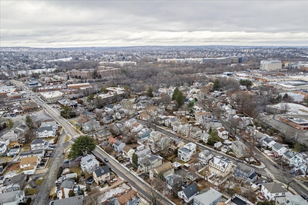 41 Blanchard Road, Unit 41 Cambridge, MA 02138 - Photo 31 of 36 an aerial view of city and ocean