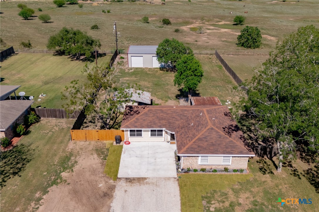 208 Eleanor Street Victoria, TX 77904 - Photo 29 of 40 an aerial view of a house