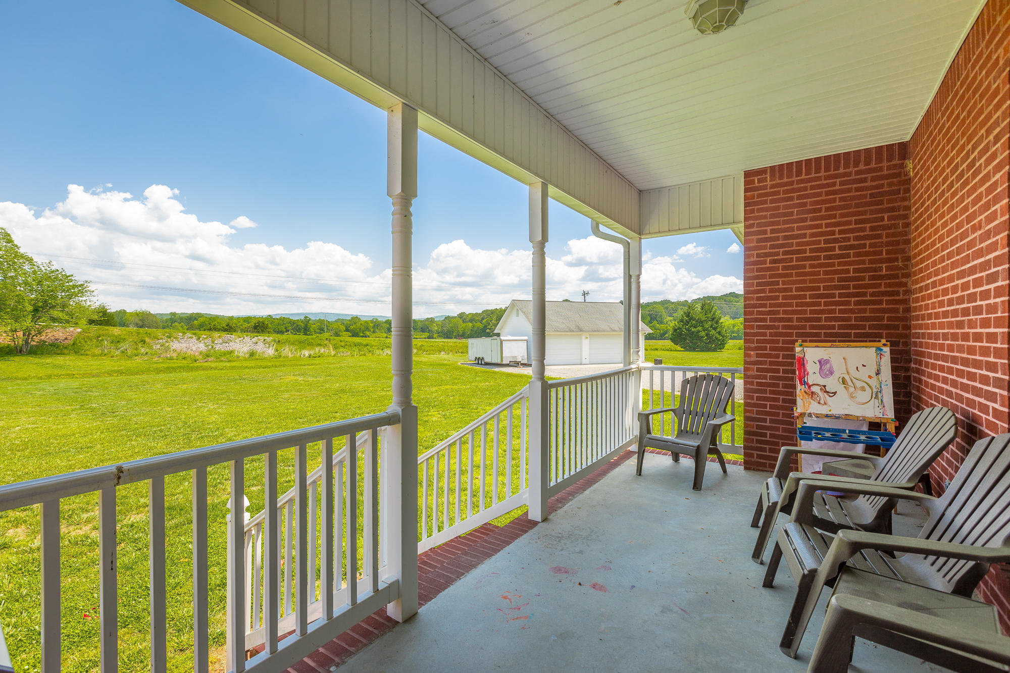 250 Shady Grove Road Sequatchie, TN 37374 - Photo 41 of 46 Back Covered Porch