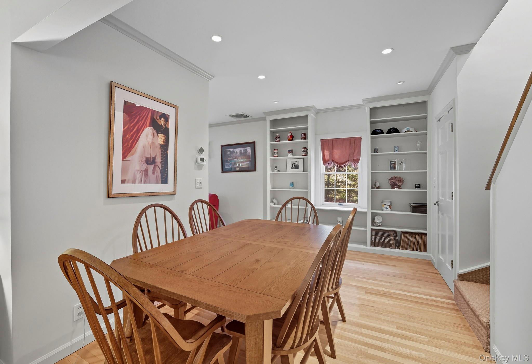 122 Harriman Road Mount Kisco, NY 10549 - Photo 19 of 39 a view of a dining room with furniture