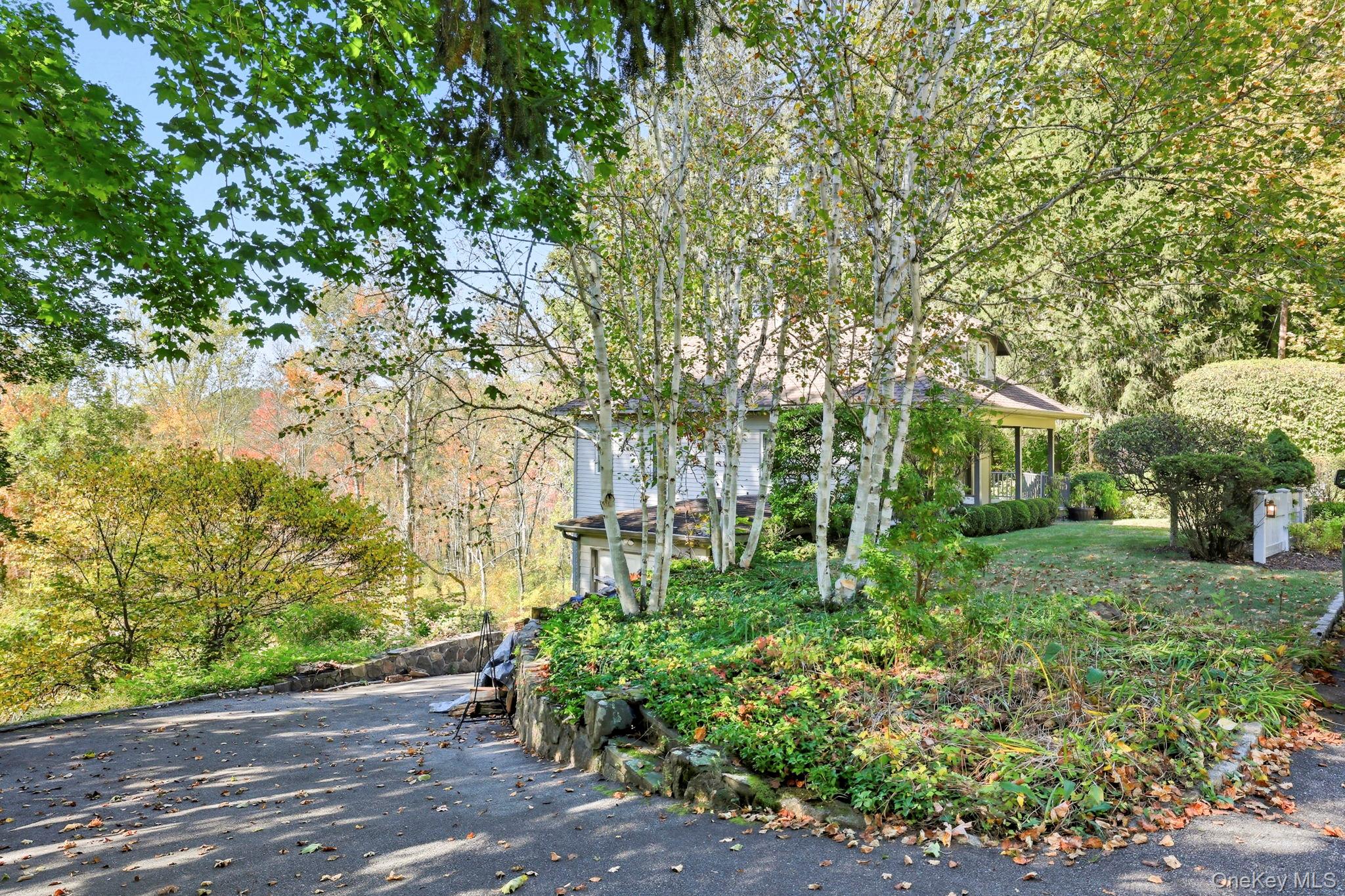 122 Harriman Road Mount Kisco, NY 10549 - Photo 32 of 39 a view of a garden