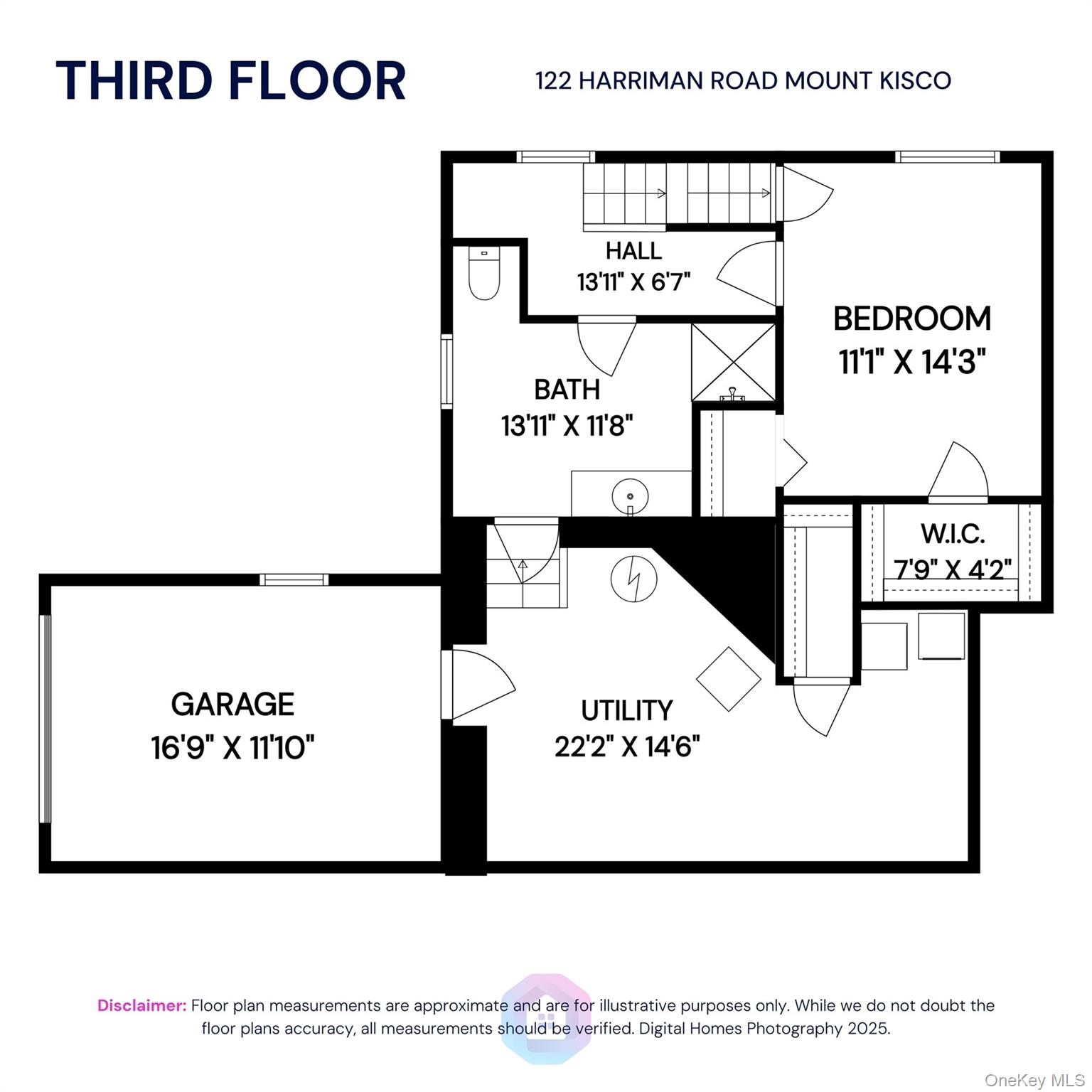 122 Harriman Road Mount Kisco, NY 10549 - Photo 37 of 39 a picture of a next to a white wall