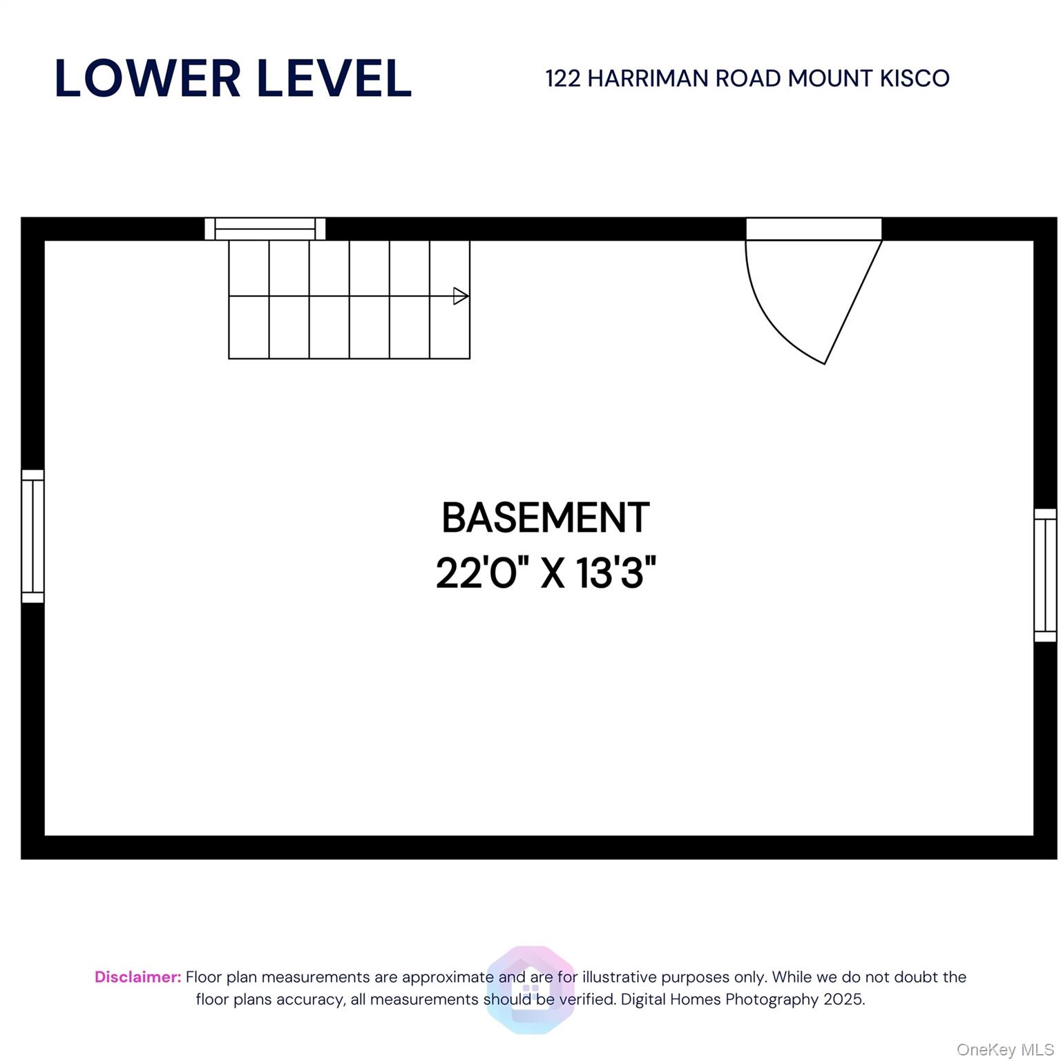 122 Harriman Road Mount Kisco, NY 10549 - Photo 39 of 39 a picture of a floor plan