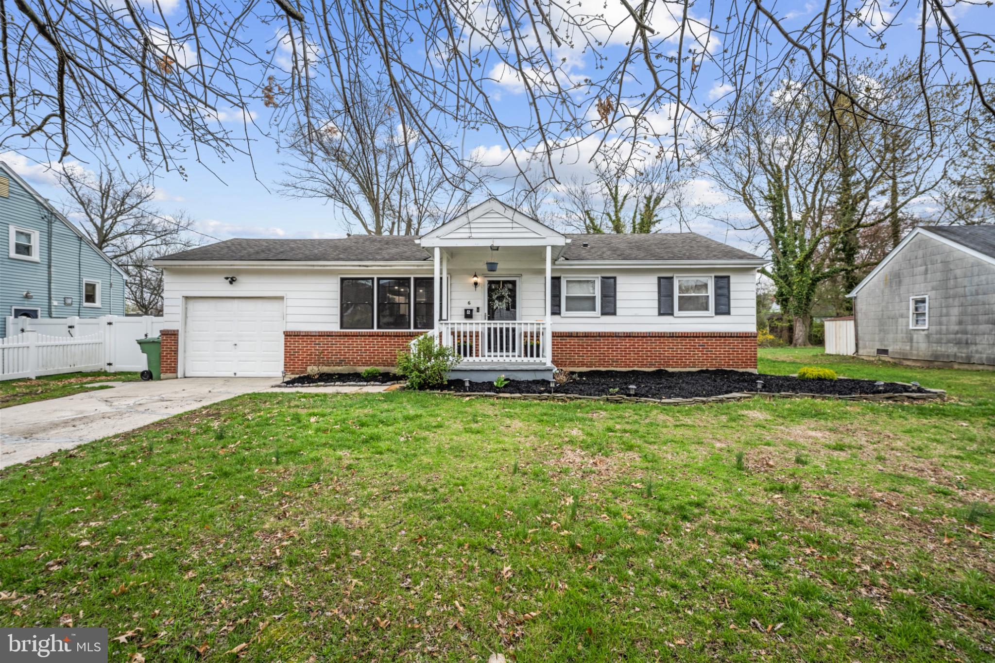Charming home with inviting curb appeal.