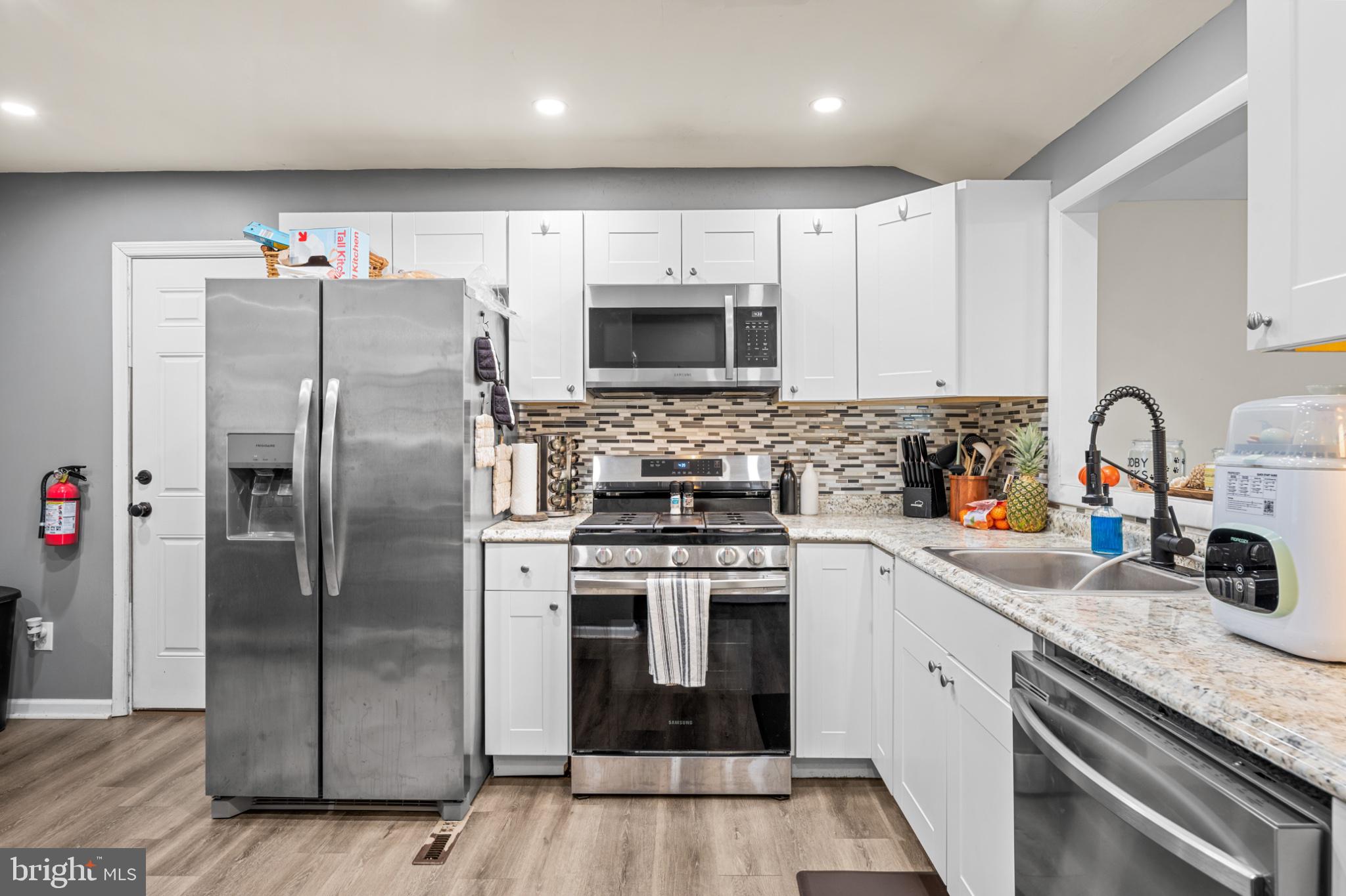 6 Sussex Road Marlton, NJ 08053 - Photo 12 of 22 Modern kitchen with sleek finishes.