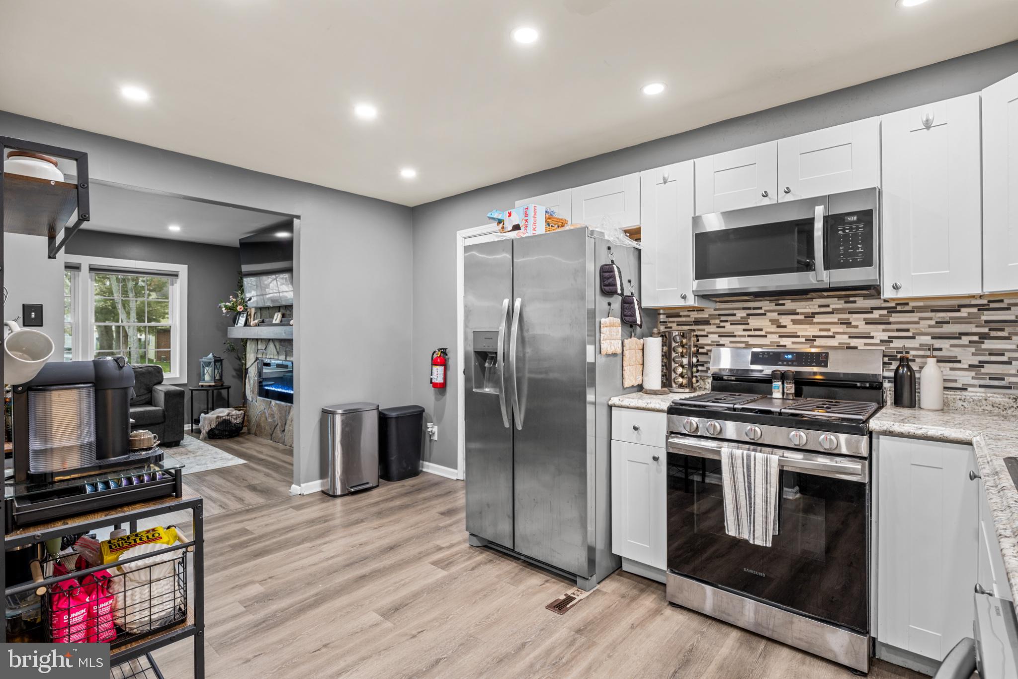 6 Sussex Road Marlton, NJ 08053 - Photo 13 of 22 Modern kitchen with sleek finishes.