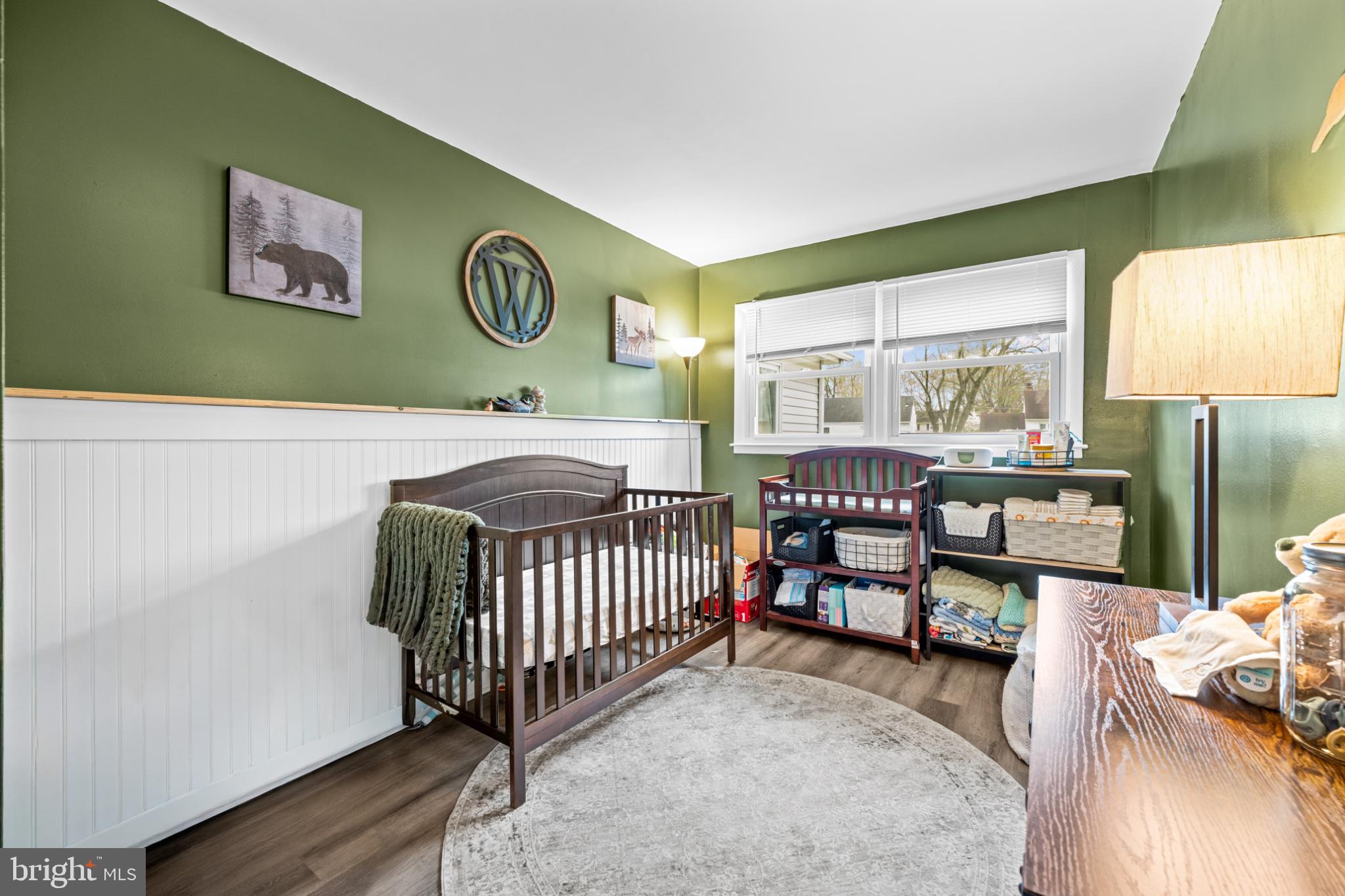 6 Sussex Road Marlton, NJ 08053 - Photo 18 of 22 Charming nursery with nature-inspired hues.
