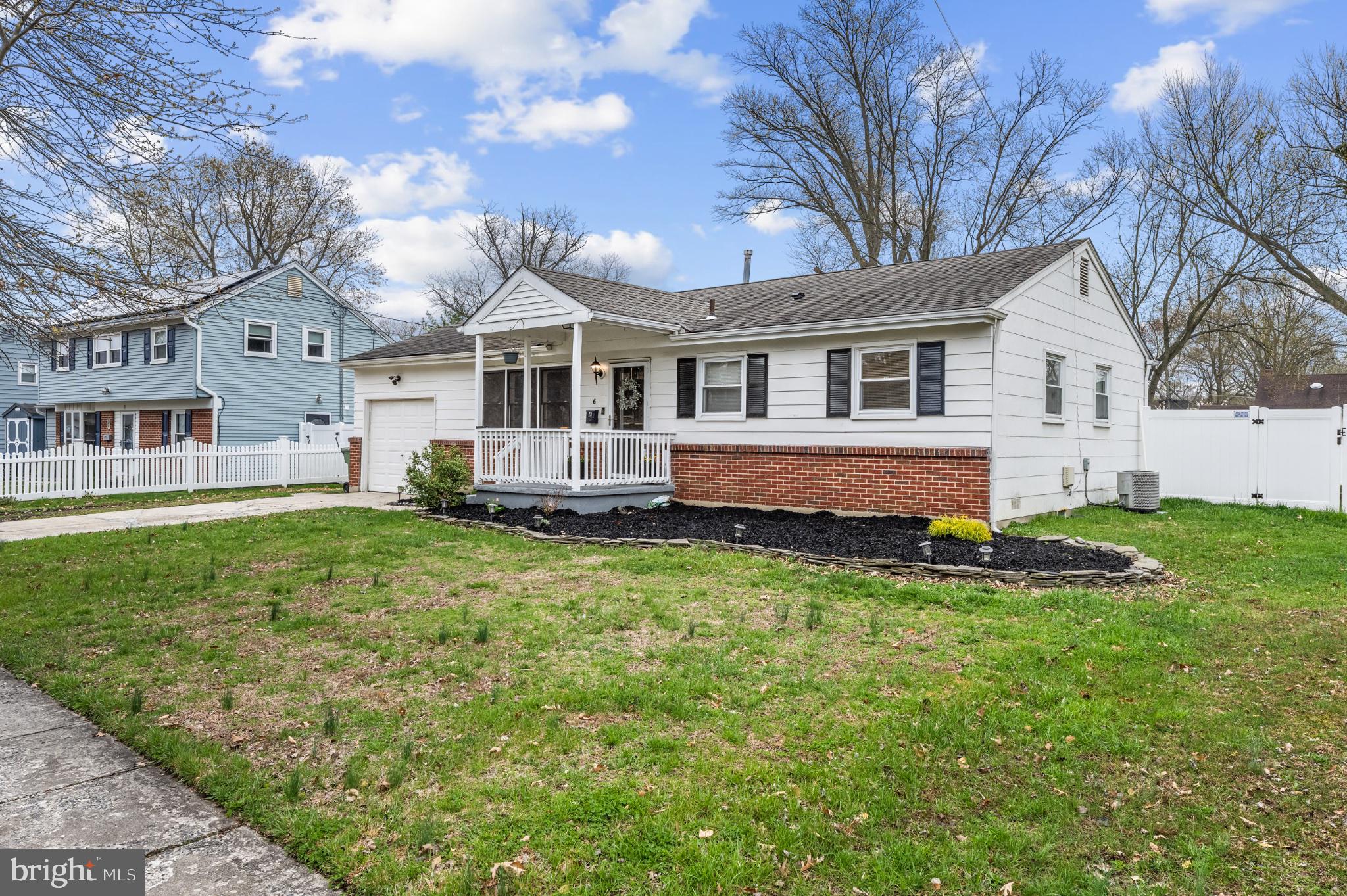 6 Sussex Road Marlton, NJ 08053 - Photo 2 of 22 Charming home with inviting curb appeal.