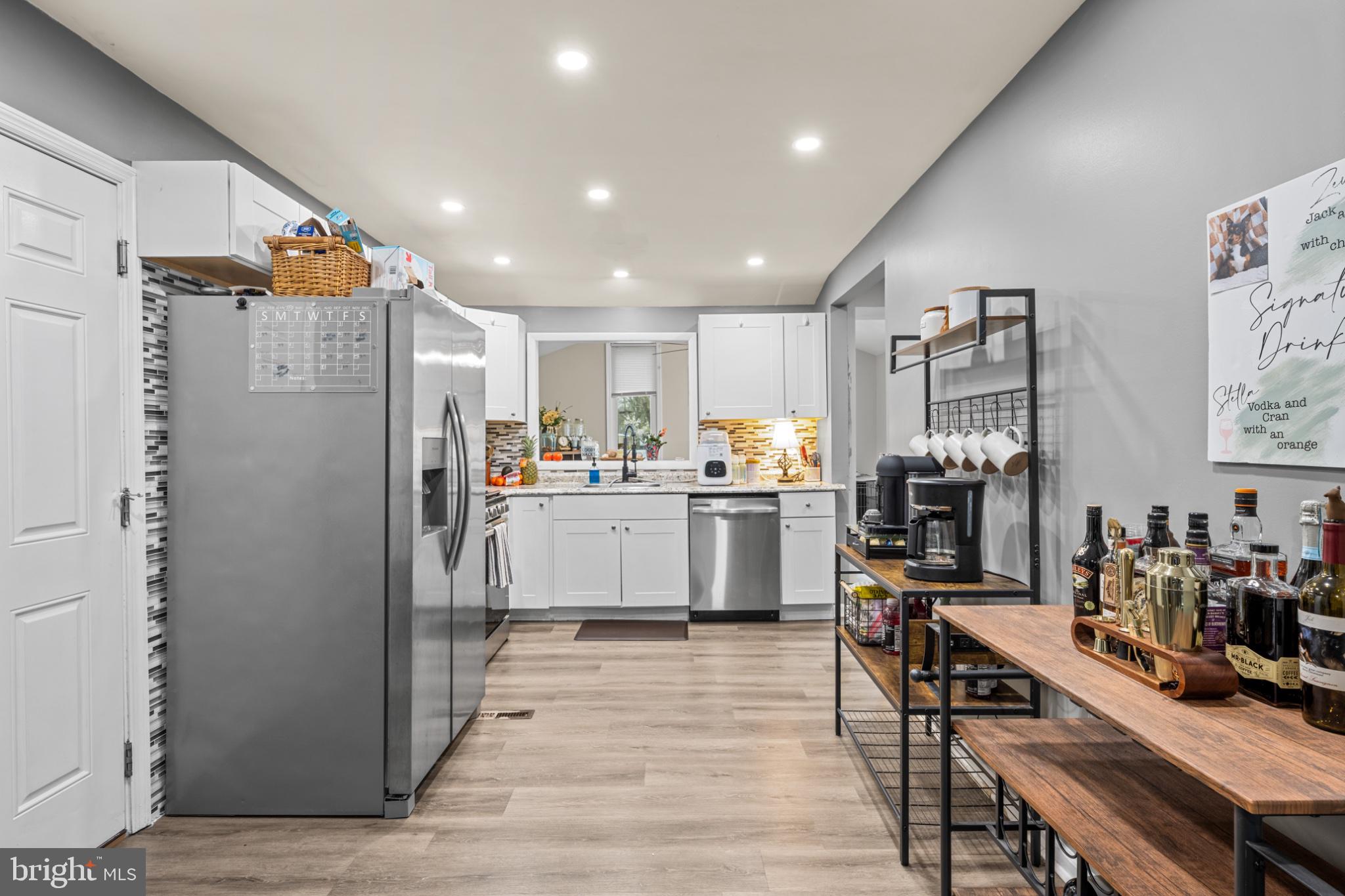 6 Sussex Road Marlton, NJ 08053 - Photo 10 of 22 Modern kitchen with sleek finishes.