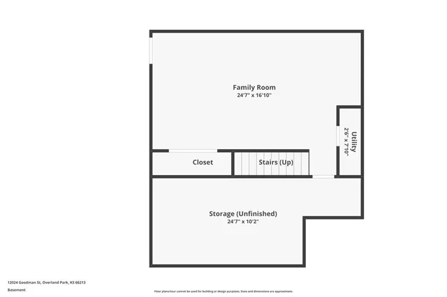 $350,000 | 12024 Goodman Street, Overland Park, KS 66213