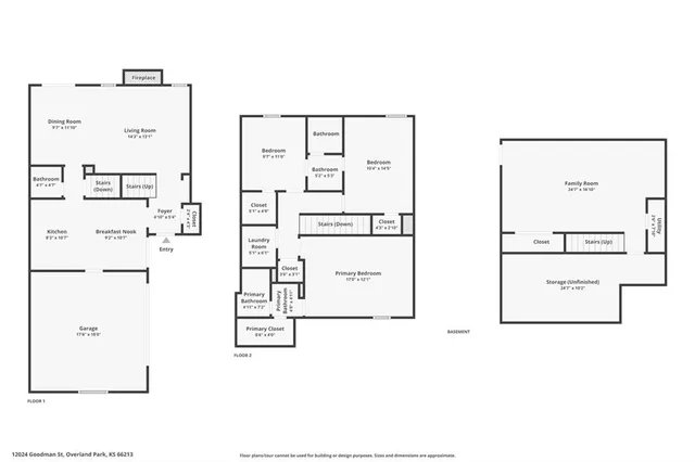 $350,000 | 12024 Goodman Street, Overland Park, KS 66213