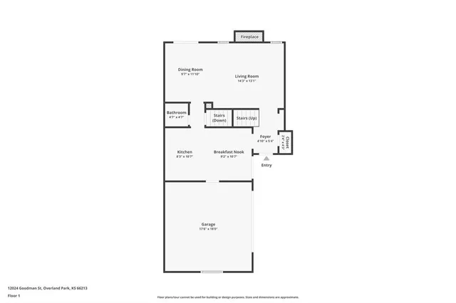 $350,000 | 12024 Goodman Street, Overland Park, KS 66213