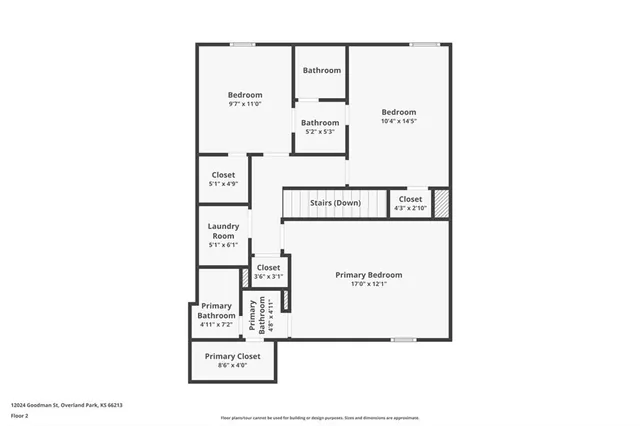 $350,000 | 12024 Goodman Street, Overland Park, KS 66213