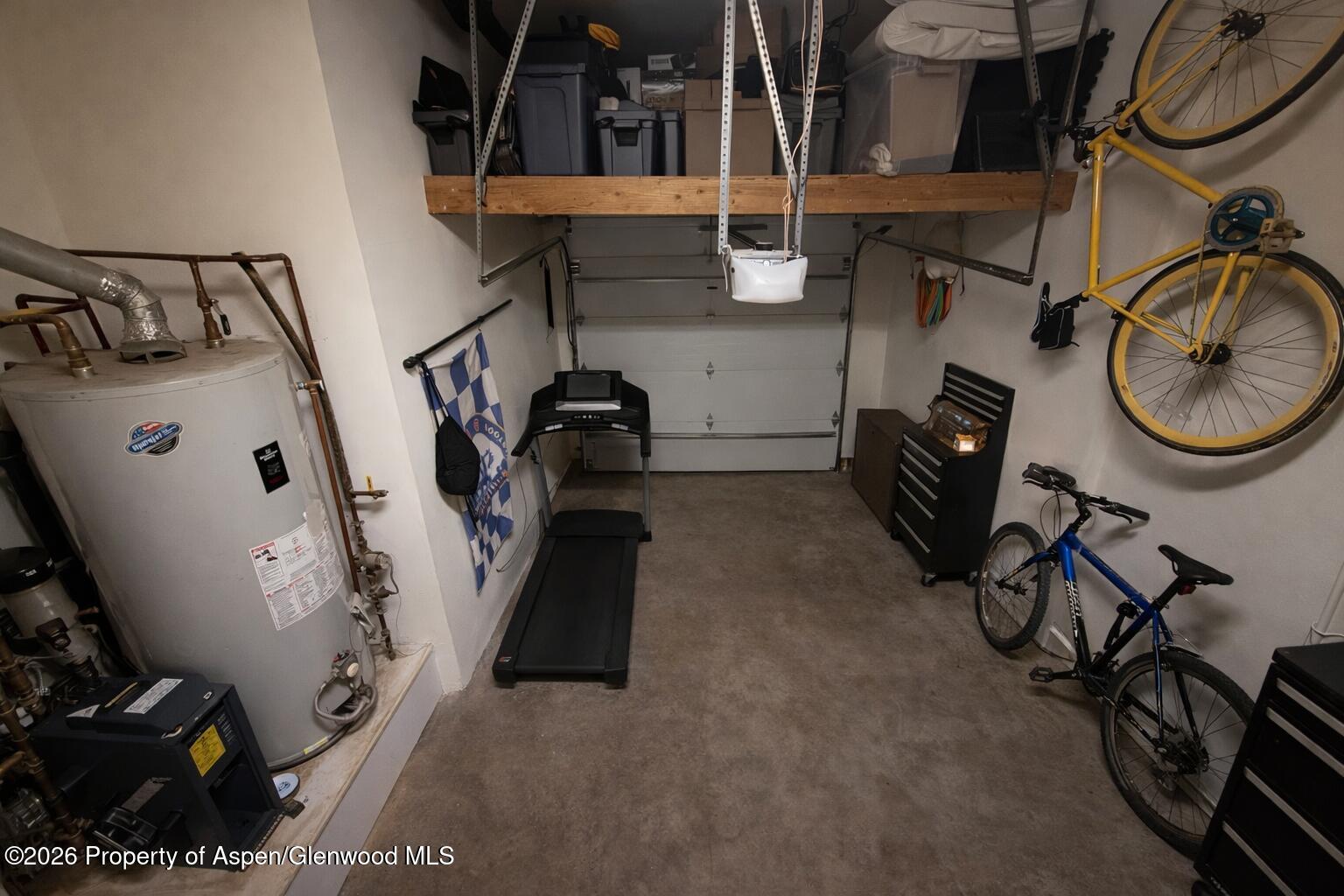 682 Alder Ridge Lane New Castle, CO 81647 - Photo 19 of 19 a view of a room with gym equipment