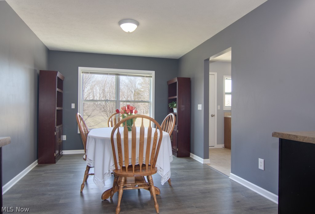 4140 South Hametown Road Norton, OH 44203 - Photo 7 of 34 Dining room with window facing the backyard.