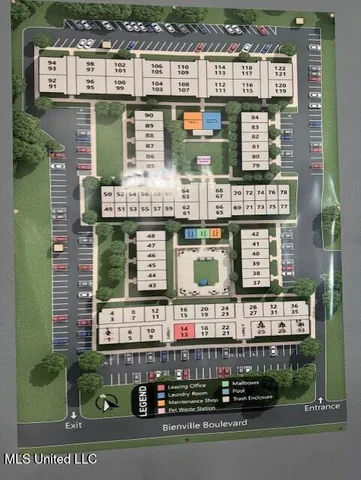 $1,065 | 2823 Bienville Boulevard, Ocean Springs, MS 39564