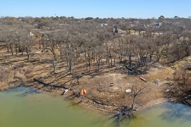 a view of a city and lake view