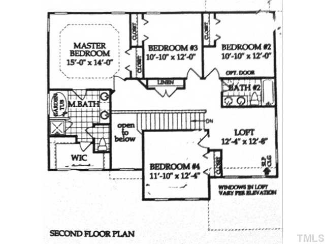 8413 Dunnington Circle Raleigh, NC 27613 - Photo 20 of 21 Interior Space/Layout