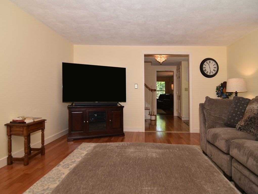 3 Violet Circle Milford, MA 01757 - Photo 17 of 41 a living room with furniture and a flat screen tv